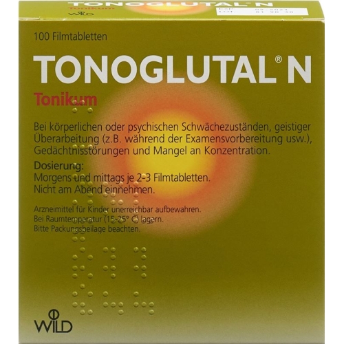 Tonoglutal N Filmtabl 100 pcs buy online