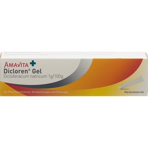 Amavita Dicloren Gel 50g buy online