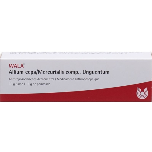 Wala Allium cepa / Mercurialis comp. Tb ointment 30 g buy online