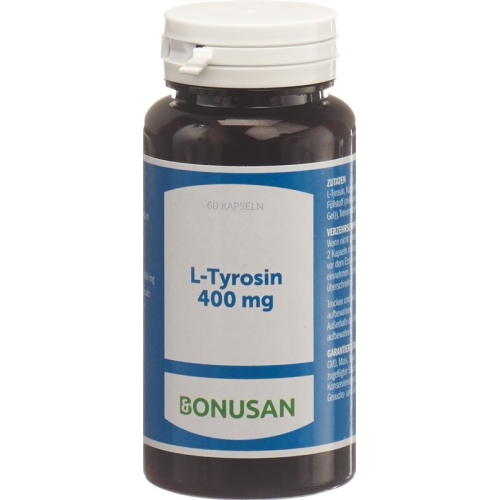 Bonusan L-tyrosine 400 mg Kaps 60 pcs buy online