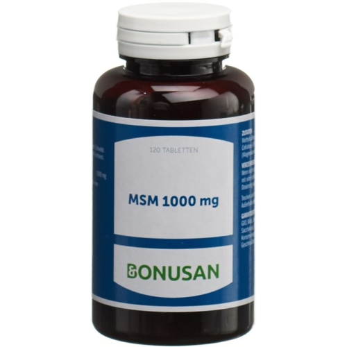 Bonusan MSM tbl 1000 mg 120 pcs buy online