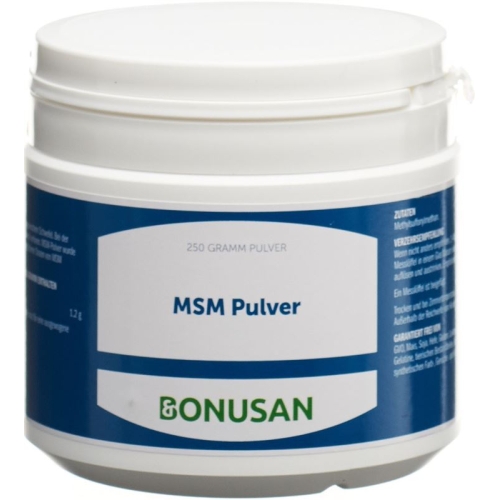 Bonusan MSM PLV 250 g buy online