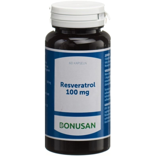 Resveratrol Bonusan Kaps 100 mg of 60 pcs buy online