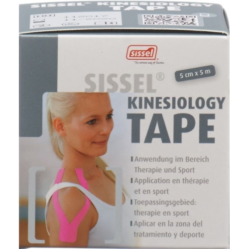 Sissel Kinesiology Tape 5cmx5m blue buy online