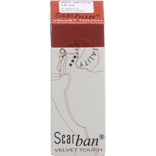 Scarban Velvet Touch silicone gel 15 ml buy online