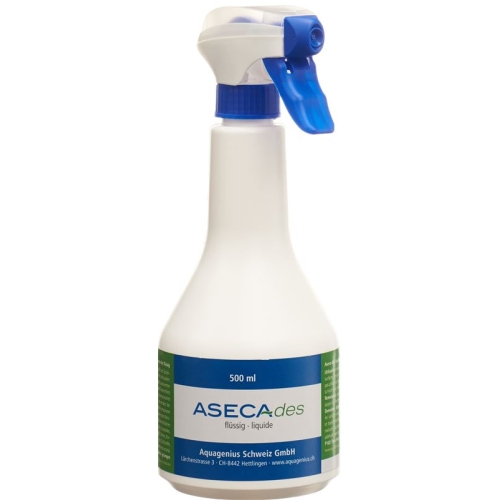 Aseca-des mit Sprühkopf 500ml buy online