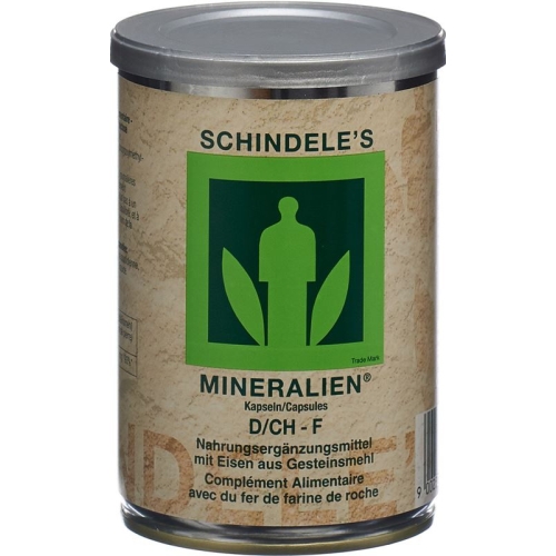 Schindele's Mineralien Kapseln Dose 250 Stück buy online