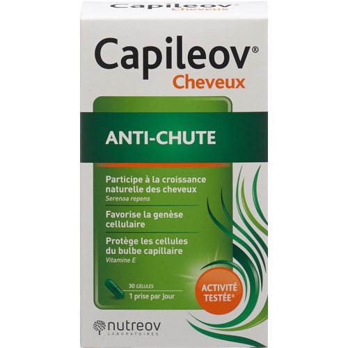 Capileov anti-chute caps 30 pcs buy online