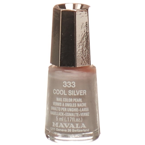 Mavala Nagellack Cool Silver buy online