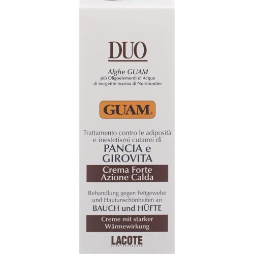 GUAM DUO cream abdominal + hip warming 150 ml buy online