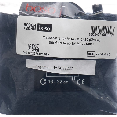 Boso Tm2430 Cuff Children buy online