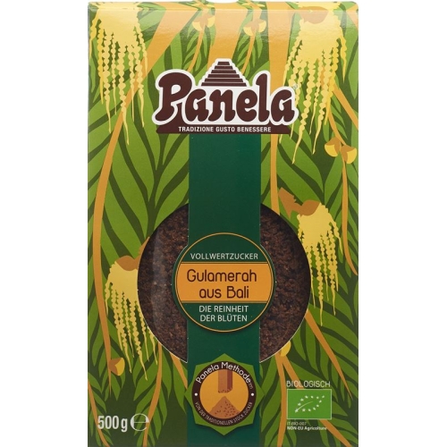 Panela coconut blossom sugar from Bali Bio 500 g buy online