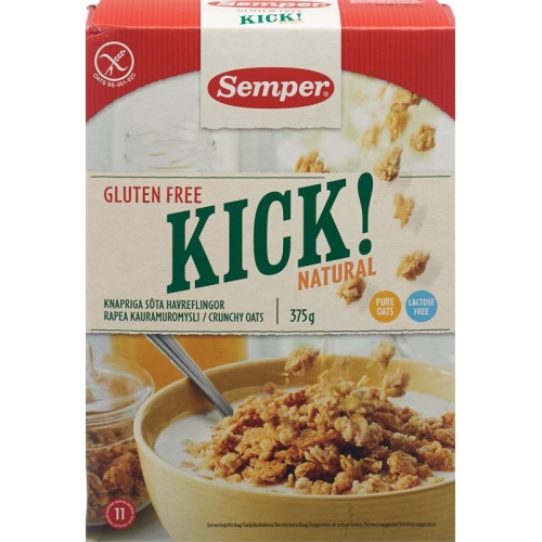 Semper muesli kick gluten free 375 g buy online