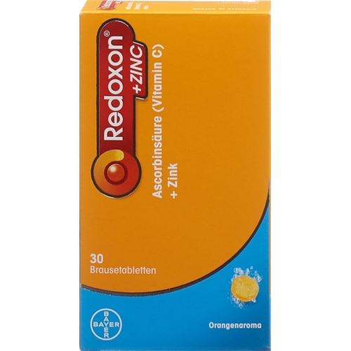 Redoxon Zinc Brausetabl 30 pcs buy online