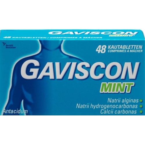 Gaviscon Mint Kautabl 48 pcs buy online