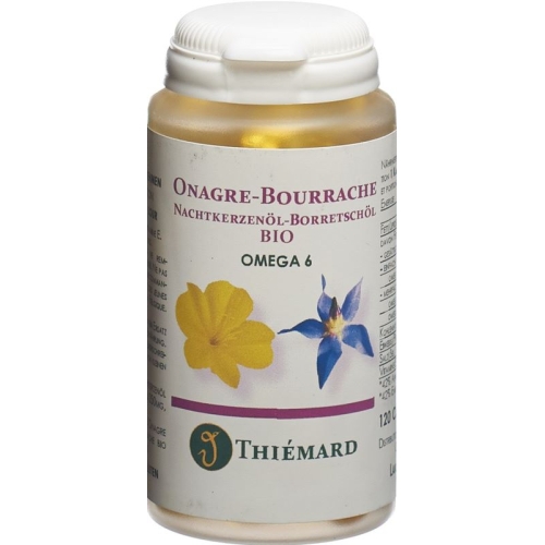 Evening Primrose borage oil Kaps 500 mg Omega 6 Bio 120 pcs buy online