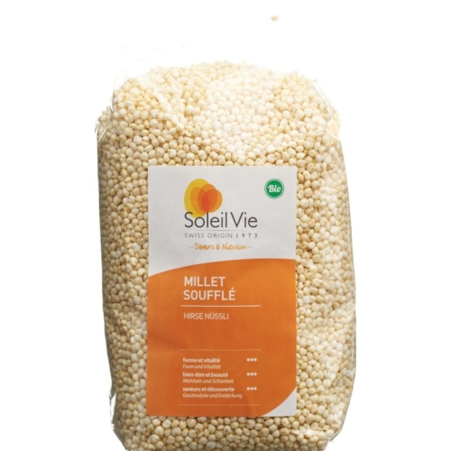 Soleil Vie millet Lamb Bio 240 g buy online