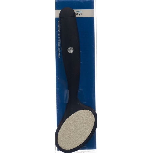 Belleage ceramic foot file 2in1 soft touch buy online