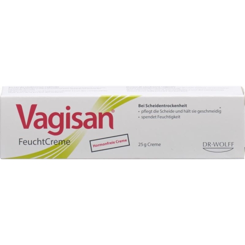 Vagisan Moisturizing cream Tb 25 g buy online