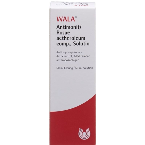 Wala Antimonit / Rosae aetheroleum comp. Solutio 50 ml buy online