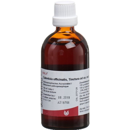 Wala Calendula officinalis Tinkt ad us. external 100ml buy online