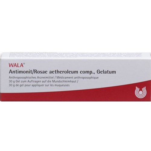 Wala Antimonit / Rosae aetheroleum comp. Gel Tb 30 g buy online