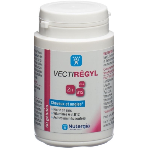 Nutergia Vectirégyl Gélules 60 pcs buy online