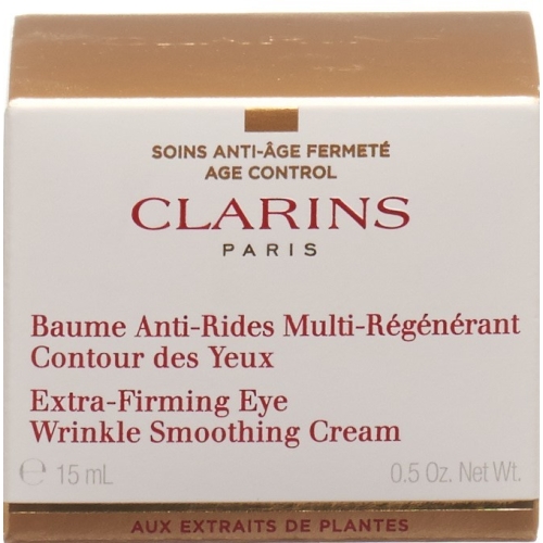 Clarins Multi Reg Baume A Rides Yeux 15ml buy online