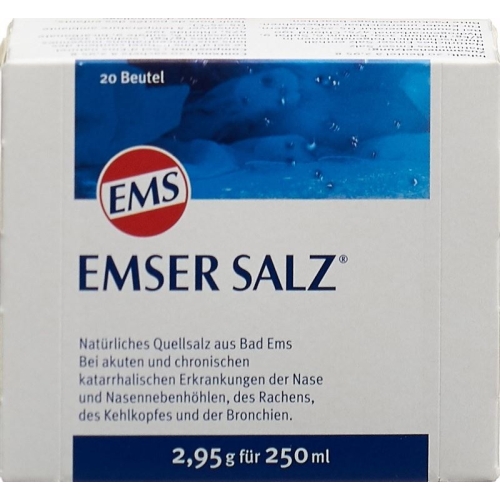 Emser salt PLV 20 Btl 2.95 g buy online