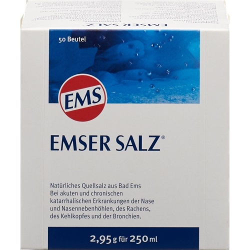 Emser salt PLV 50 Btl 2.95 g buy online