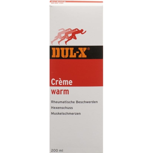 DUL-X Cream Warm Tb 200 ml buy online