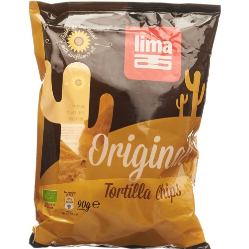 Lima Chips Tortilla Original 90 g buy online