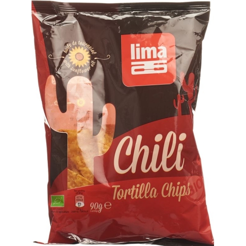 Lima Chips Tortilla Chili Bag 90 g buy online