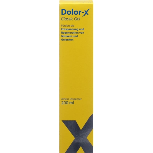 Dolor-X Classic gel 200ml buy online