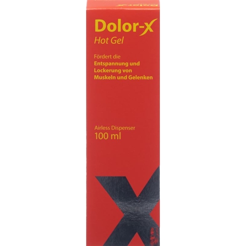 Dolor-X Hot Gel 100ml buy online