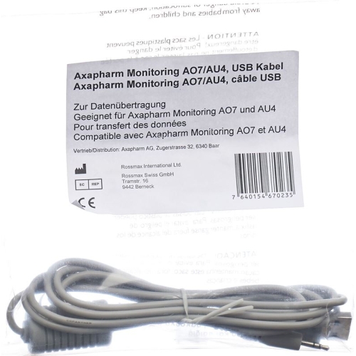 Axapharm AO7 / AU4 USB cable buy online