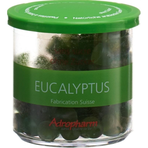 soothing Adropharm eucalyptus without sugar lozenges 140 g buy online