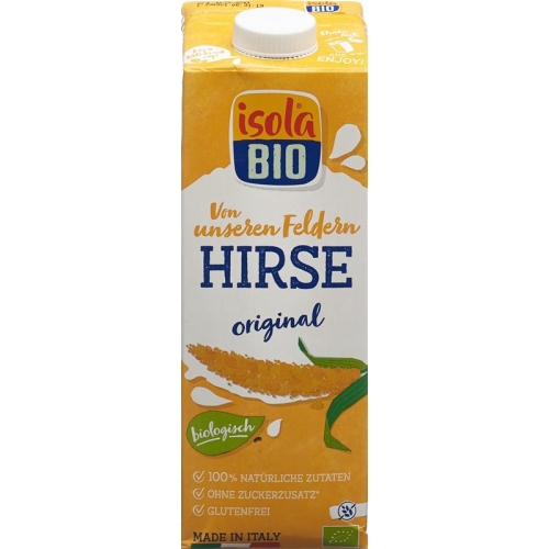 Isola organic millet drink lt tetra 1 buy online