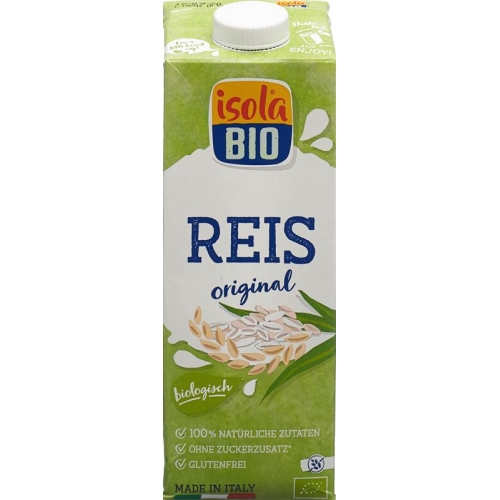 ISOLA BIO Rice Drink natural Tetra 1 lt buy online