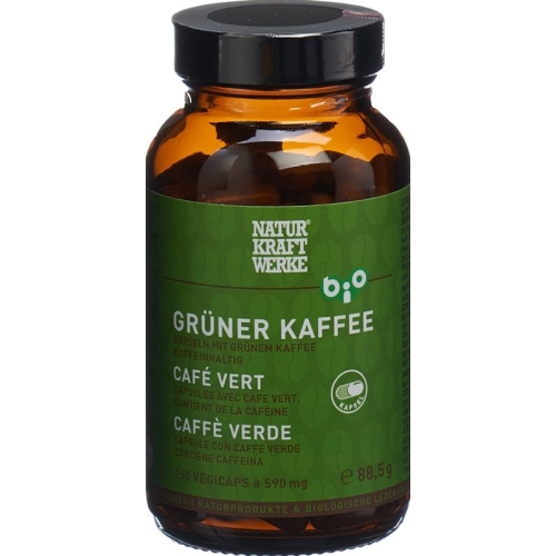 Naturkraftwerke Green Coffee Organic capsules 88.5 g buy online