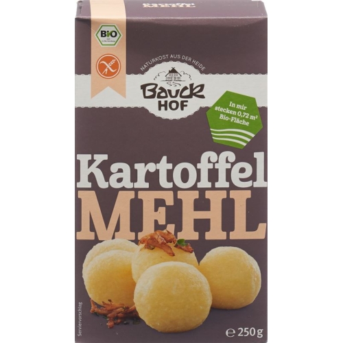 Bauckhof Kartoffelmehl Stärke Glutenfrei 250g buy online