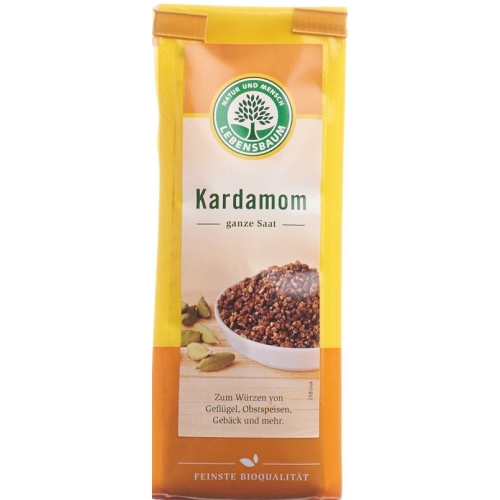 LEBENSBAUM cardamom green completely peeled Btl 50 g buy online