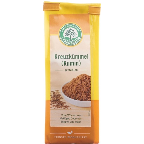 LEBENSBAUM ground cumin bag 40 g buy online