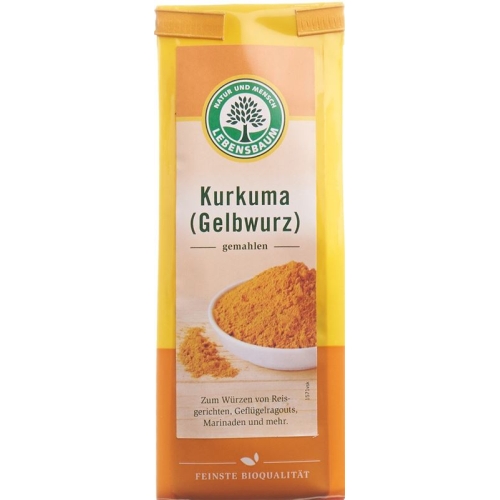 LEBENSBAUM turmeric ground bag 50 g buy online