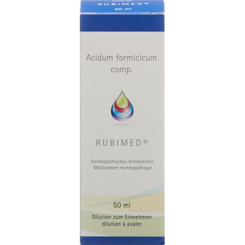 Rubimed Acidum formicicum comp drops 50 ml buy online