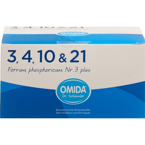 Omida Schüssler Nr3 Iron phosphate plus Plv Btl 30 pcs buy online