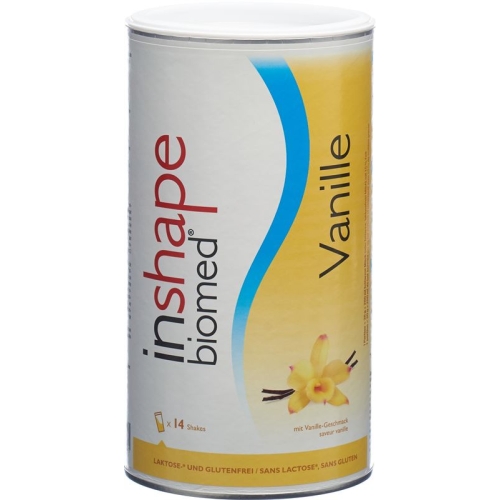 InShape Biomed PLV vanilla Ds 420 g buy online