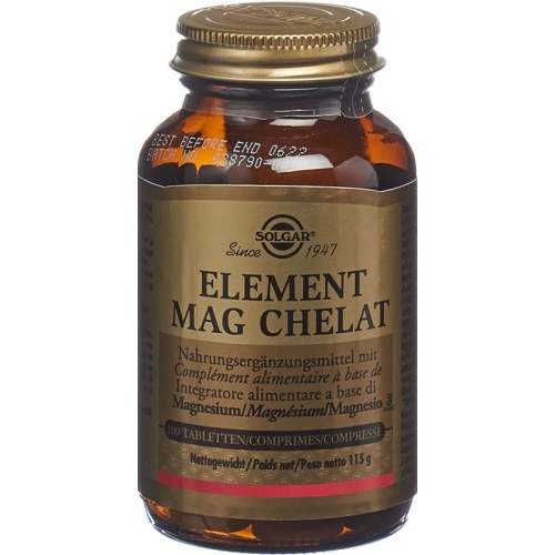 Solgar Element Mag Chelat Tabletten 100 Stück buy online