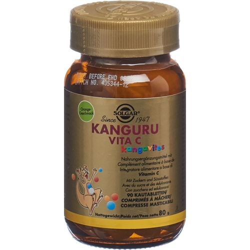 Solgar Kanguru Vita C Kautabletten 90 Stück buy online