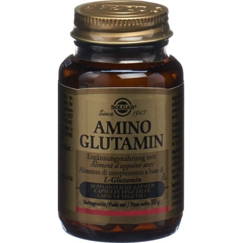 Solgar Amino Glutamin Kapseln 50 Stück buy online